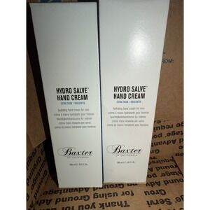 Baxter of California Hydro Salve‎ Hand Cream Extra Thick Hydrating for Men
